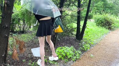 韩国极品长腿TS「dalkom sugar」OF日常性爱私拍 露出、捆缚、群P尺度拉满【第二十一弹】(4v) (2)